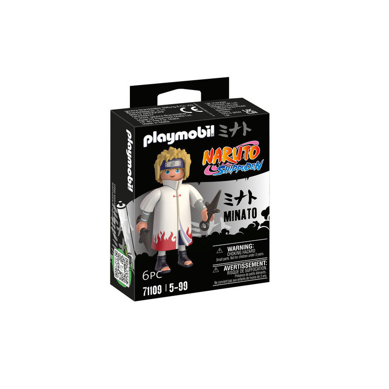 MINATO NAMIKAZE PLAYMOBIL NARUTO SHIPPUDEN