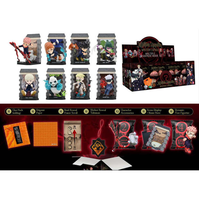 JUJUTSU KAISEN YUME MYSTERY CAPSULES