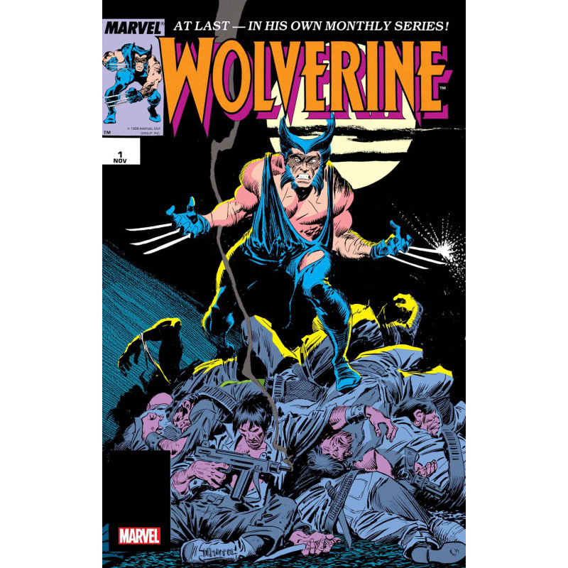 WOLVERINE CLAREMONT BUSCEMA  1 FACSIMILE ED FOIL  NET 