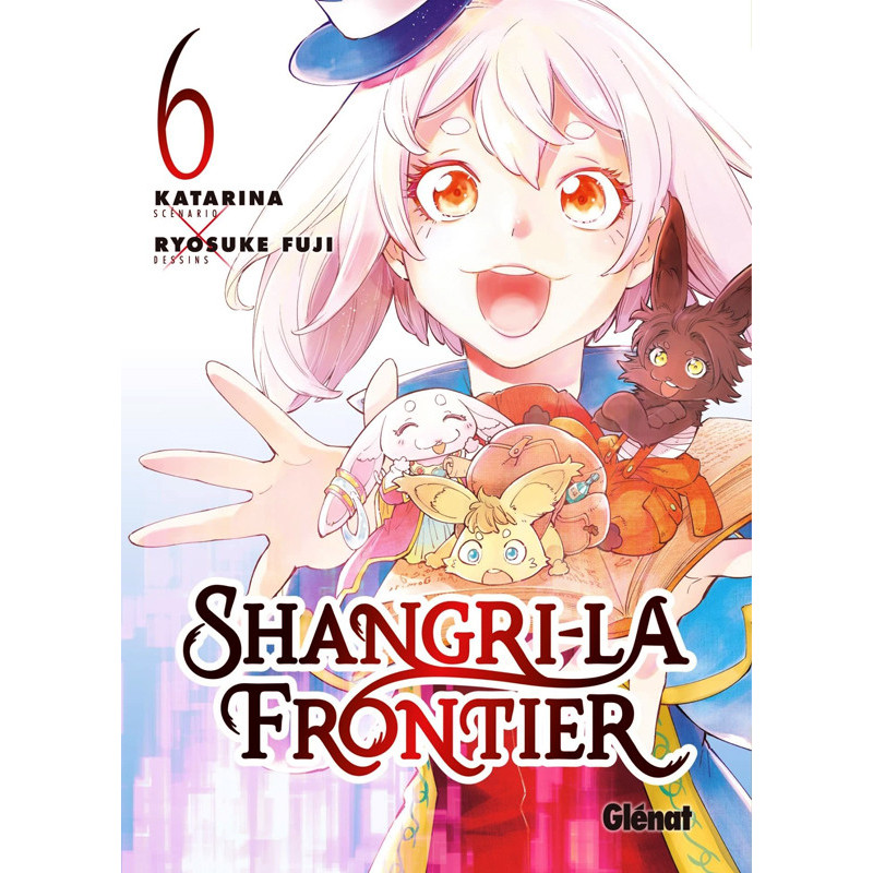 SHANGRILA FRONTIER  TOME 06