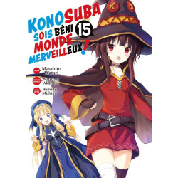 KONOSUBA  TOME 15