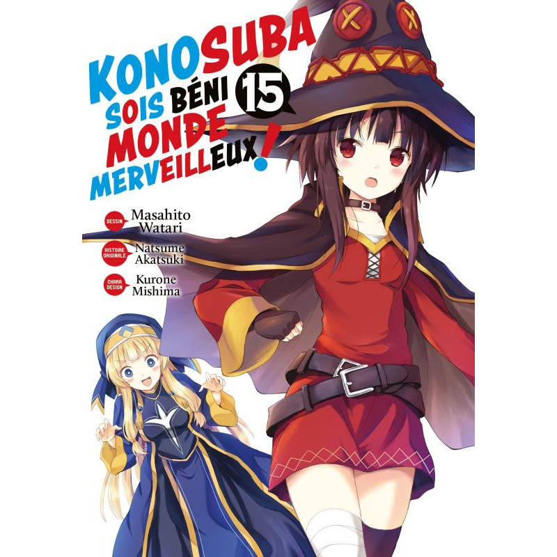 KONOSUBA  TOME 15