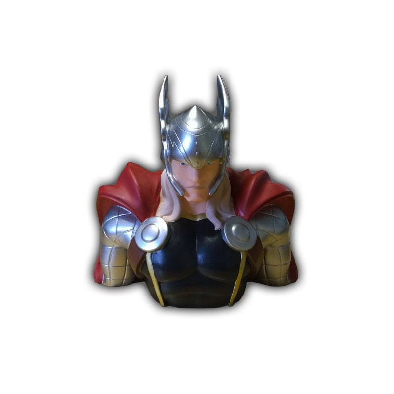 MARVEL COMICS THOR BUST BANK