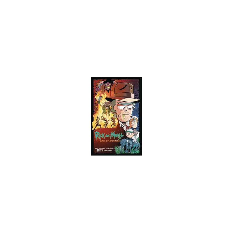 RICK AND MORTY HEART OF RICKNESS TP