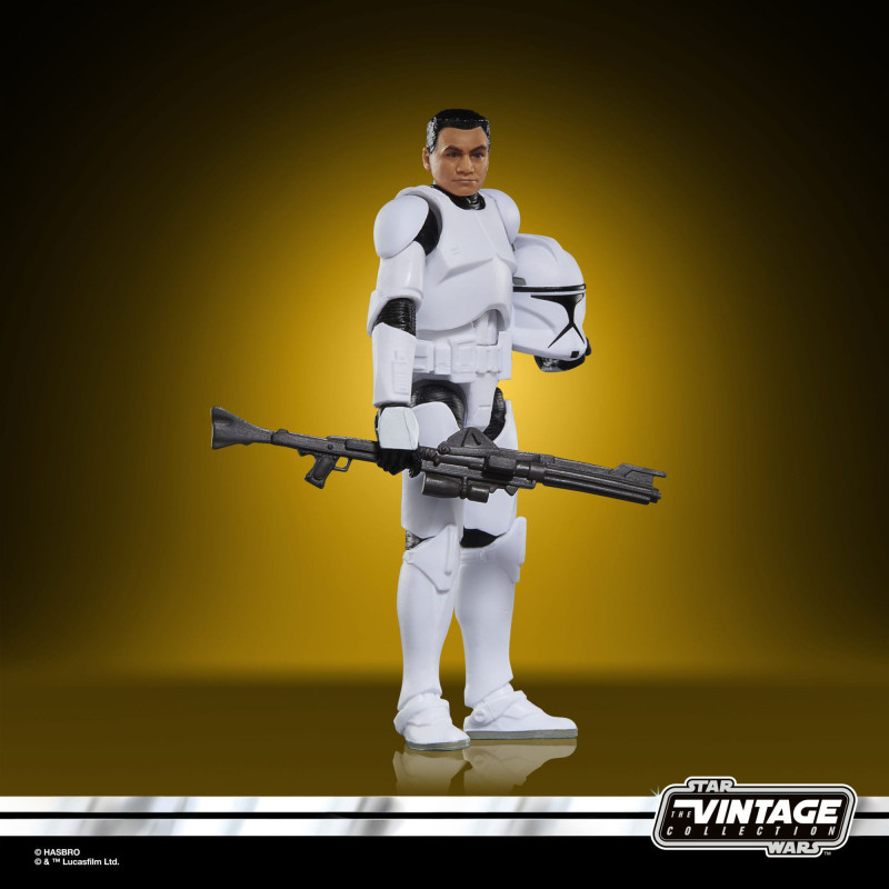 PHASE I CLONE TROOPER STAR WARS EPISODE II VINTAGE COLLECTION FIGURINE