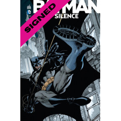 BATMAN SILENCE + EX-LIBRIS SIGNED BY JIM LEE