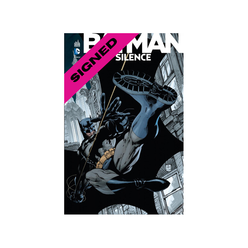 BATMAN SILENCE + EX-LIBRIS SIGNED BY JIM LEE