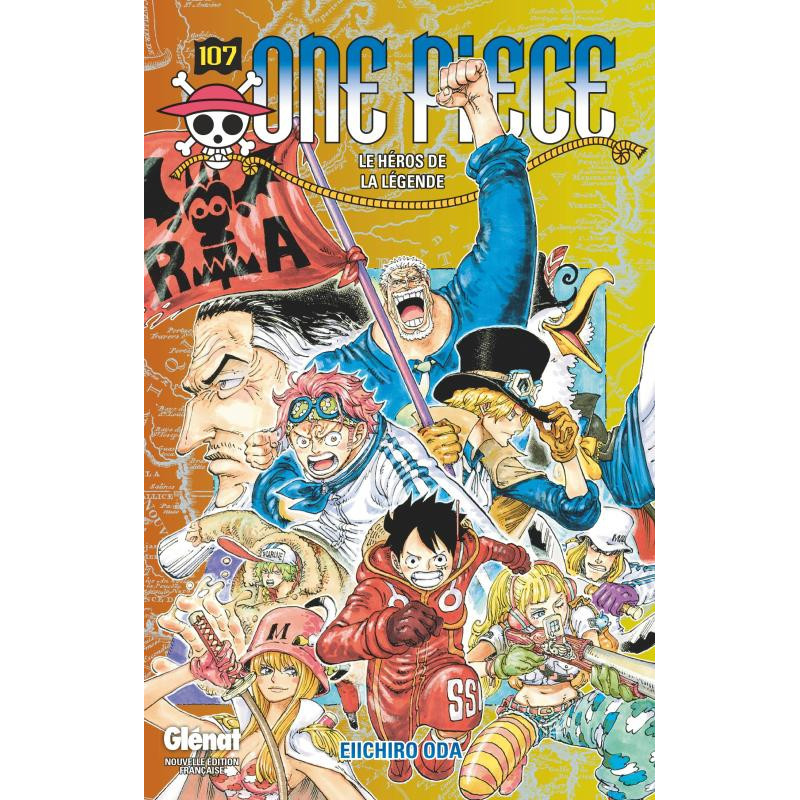 ONE PIECE EDITION ORIGINALE  TOME 107