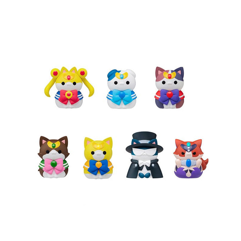 SAILOR MEWN MEGA CAT PROJECT TRADING FIGURES SAILOR MOON  2024 VERSION