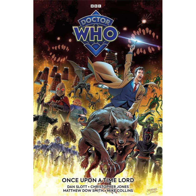 DOCTOR WHO  IL ETAIT UNE FOIS UN SEIGNEUR DU TEMPS