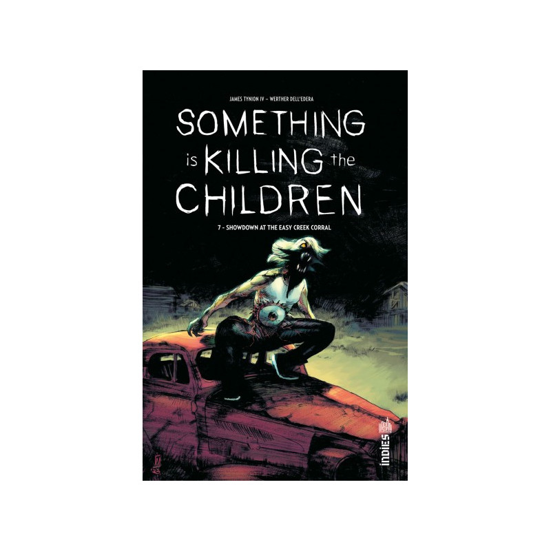 SOMETHING IS KILLING THE CHILDREN TOME 7