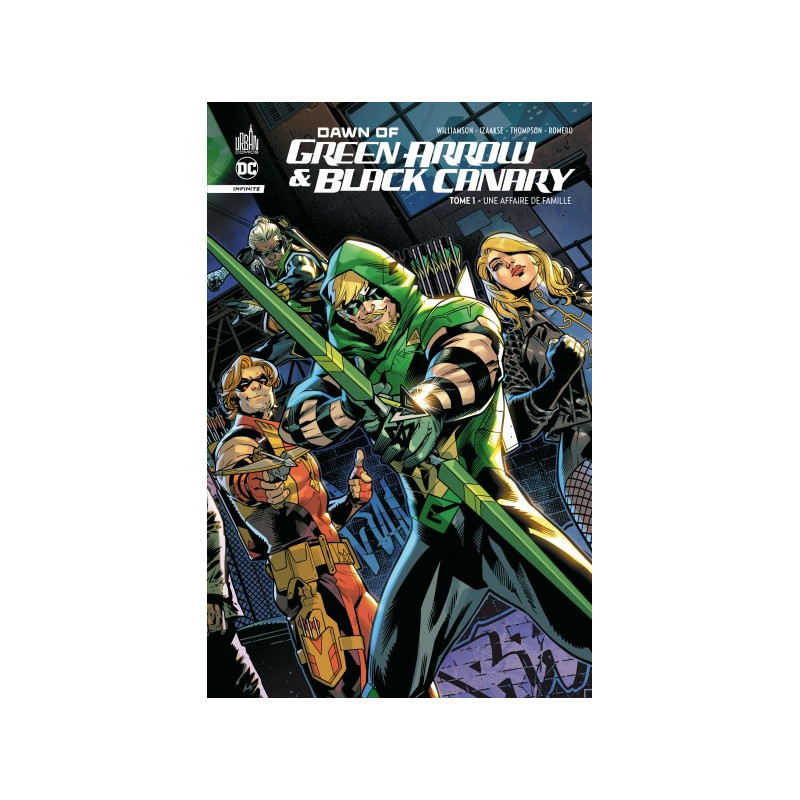 DAWN OF GREEN ARROW   BLACK CANARY TOME 1