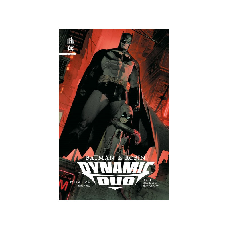 BATMAN   ROBIN DYNAMIC DUO TOME 1