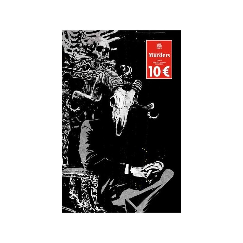 BLACK MONDAY MURDERS TOME 1 EDITION SPECIALE 10 ANS URBAN INDIES