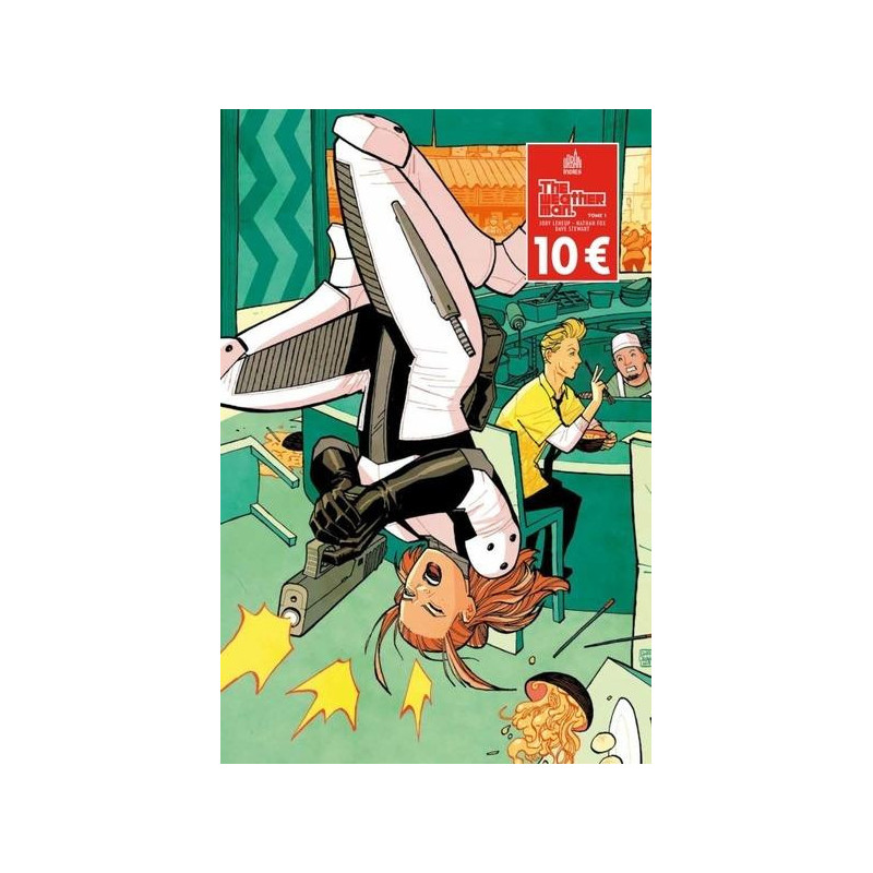 THE WEATHERMAN TOME 1 EDITION SPECIALE 10 ANS URBAN INDIES