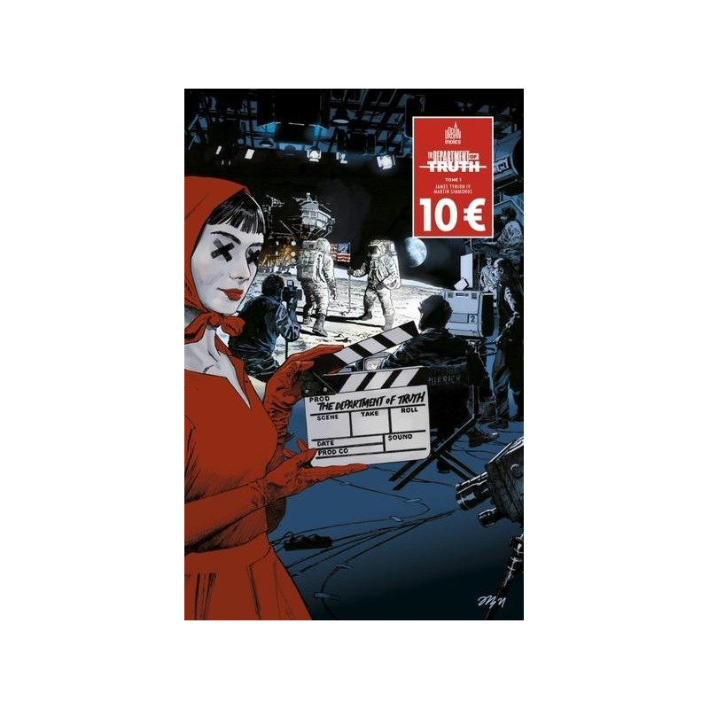 THE DEPARTMENT OF TRUTH TOME 1  AU BORD DU MONDE EDITION SPECIALE 10 A