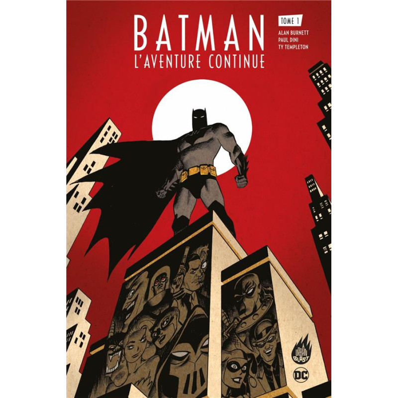 BATMAN  L AVENTURE CONTINUE    TOME 1