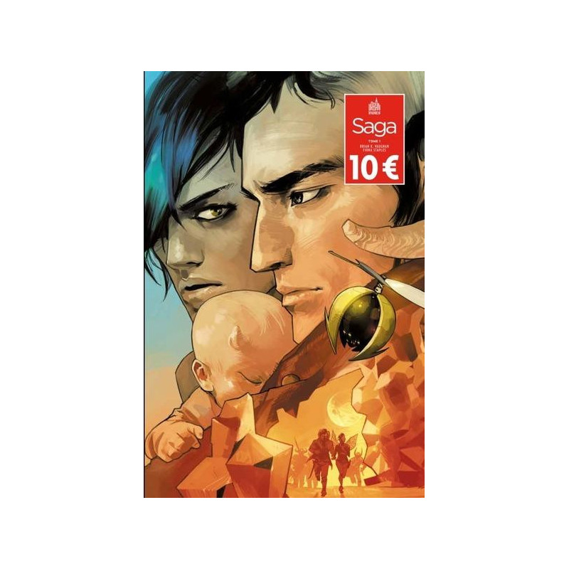 SAGA TOME 1 EDITION SPECIALE 10 ANS URBAN INDIES