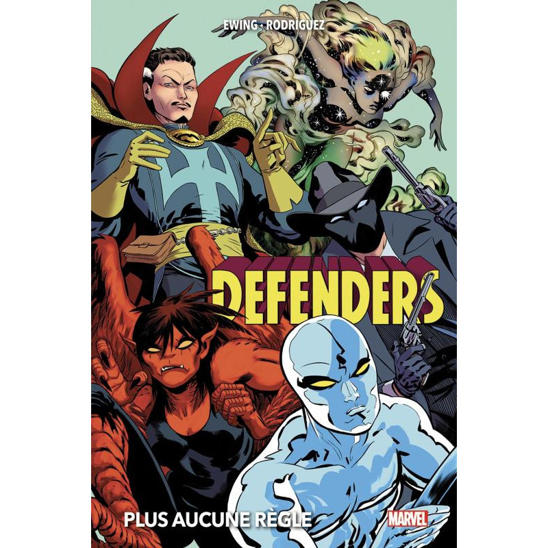 DEFENDERS  PLUS AUCUNE REGLE