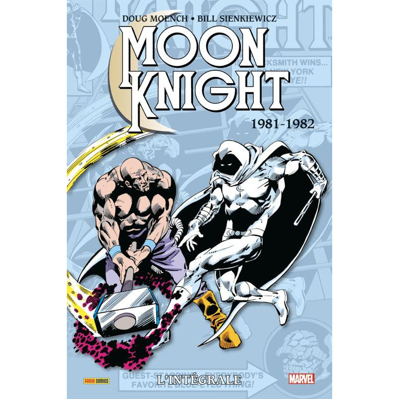 MOON KNIGHT  L INTEGRALE 19811982  T03 