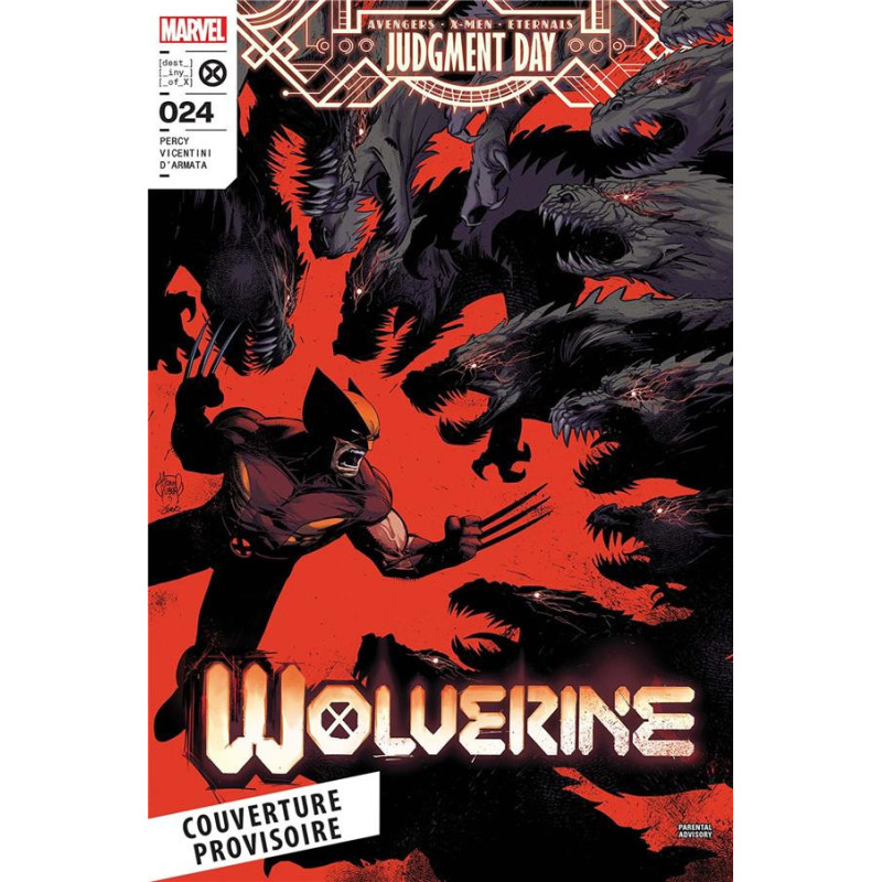 WOLVERINE T02  SOUS PRESSION