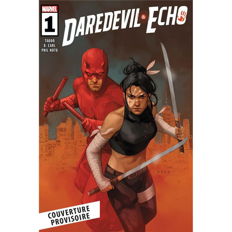 DAREDEVIL   ECHO  MYTHE ET REALITE