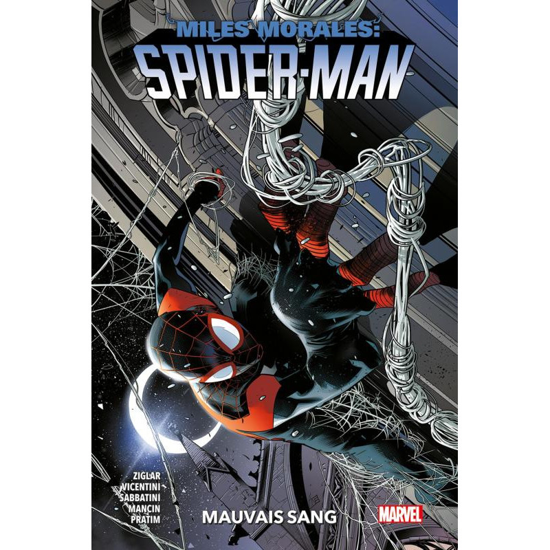 MILES MORALES T02  MAUVAIS SANG