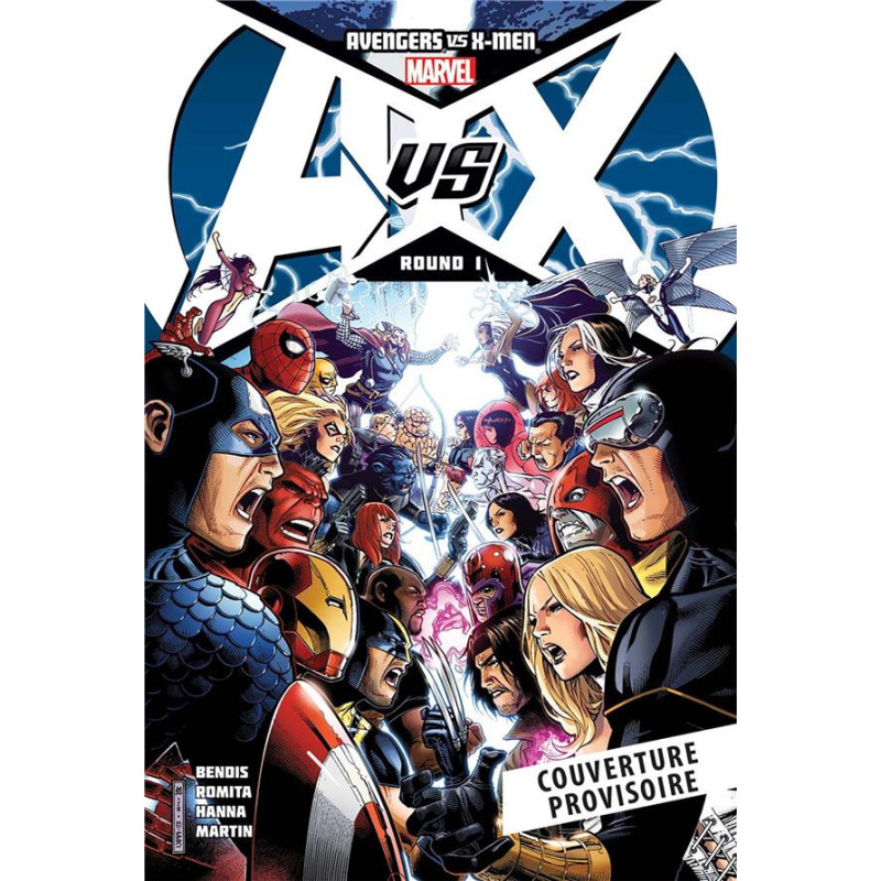 AVENGERS VS  XMEN T01MARVEL POCKET