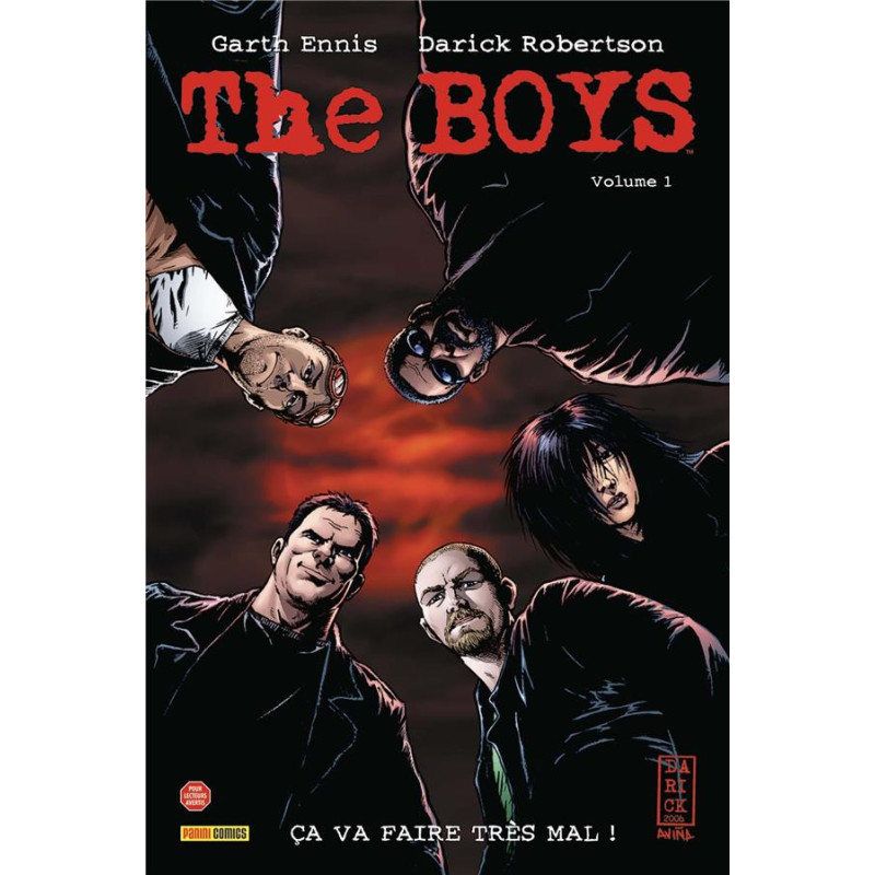 THE BOYS T01 AUTRES POCKET