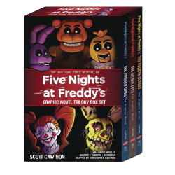 FIVE NIGHTS AT FREDDYS TRILOGY GN BOX SET