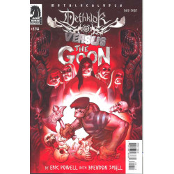 DETHKLOK VS THE GOON  ONE SHOT 