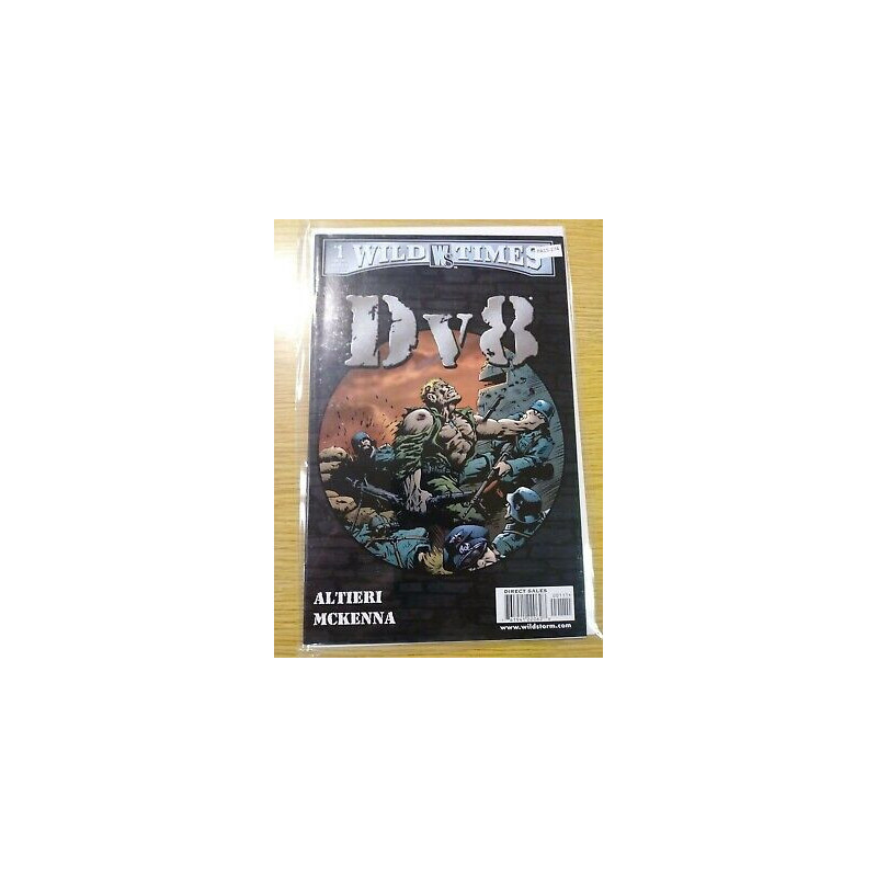 WILD TIMES DV8 001