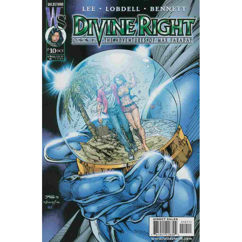 DIVINE RIGHT 10