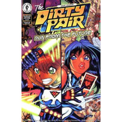 THE DIRTY PAIR RUN FROM THE FUTURE 3 OF 4 WARREN COVER