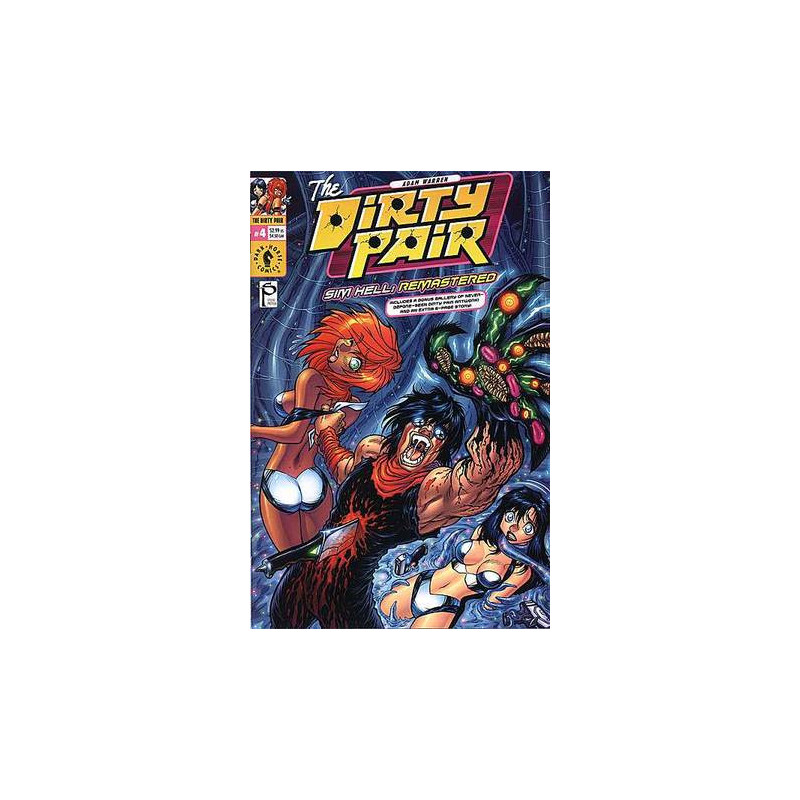 DIRTY PAIR SIM HELL REMASTERED 4 OF 4
