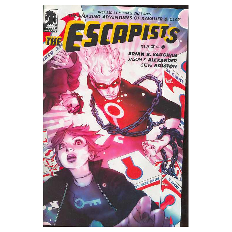 ESCAPISTS 2 OF 6