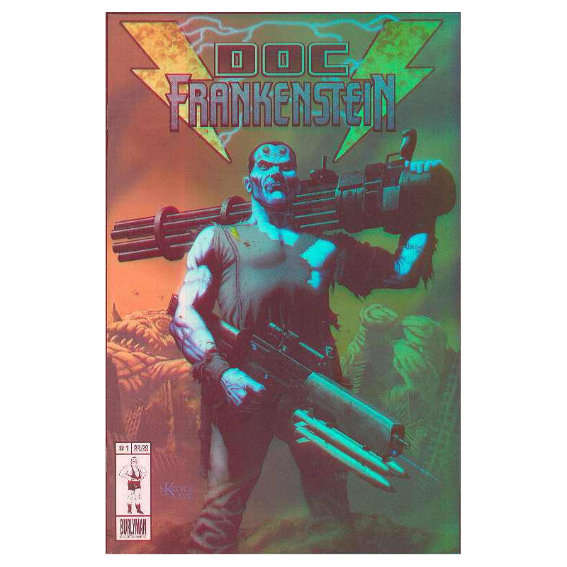 DOC FRANKENSTEIN RARE 1ST PTG FREE INCV NET