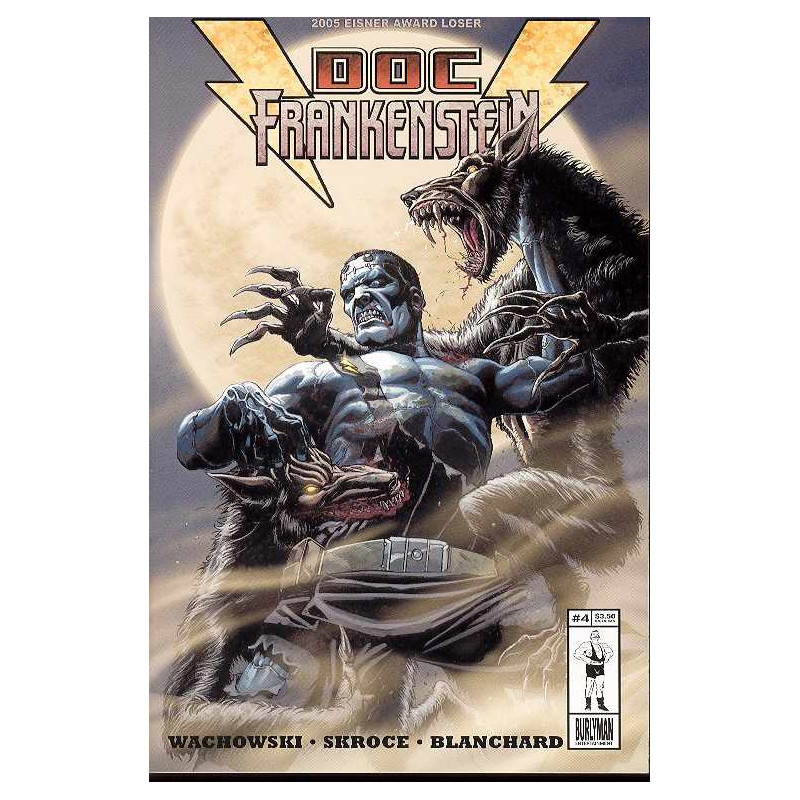 DOC FRANKENSTEIN SKROCE CVR A 4