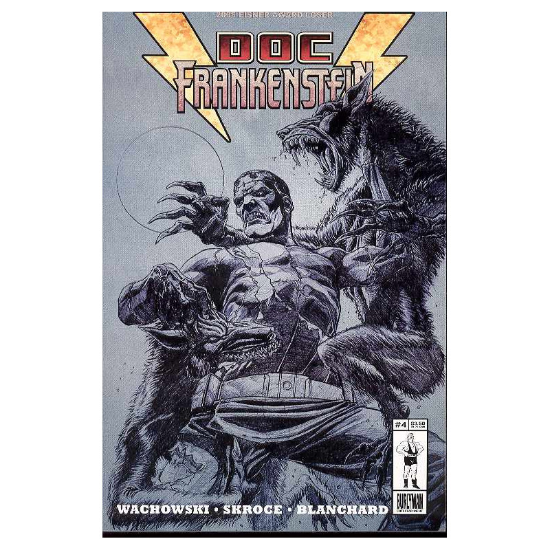 DOC FRANKENSTEIN SKETCH CVR B 4