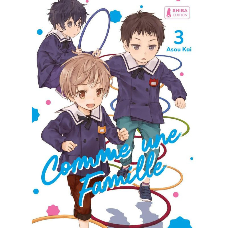 TRANCHE DE VIE  COMME UNE FAMILLE T03