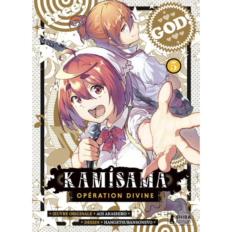 SHONEN  KAMISAMA  OPERATION DIVINE T05