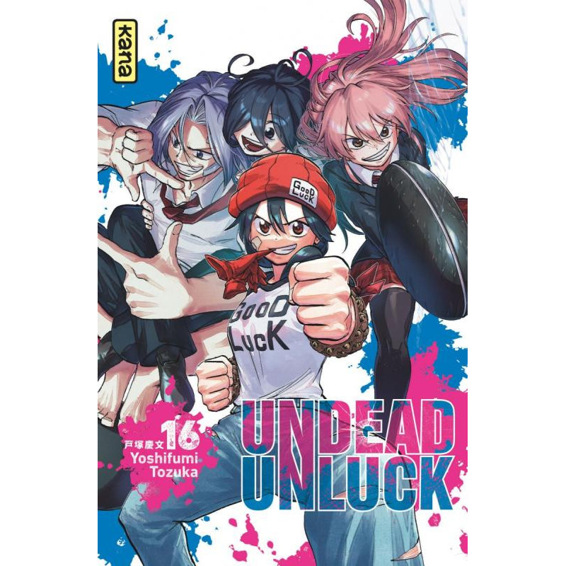 UNDEAD UNLUCK  TOME 16