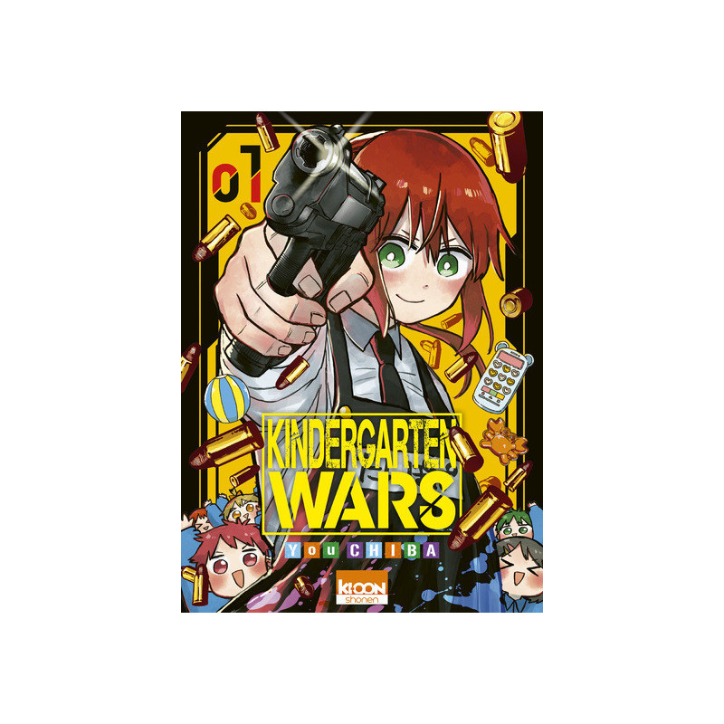 KINDERGARTEN WARS T01