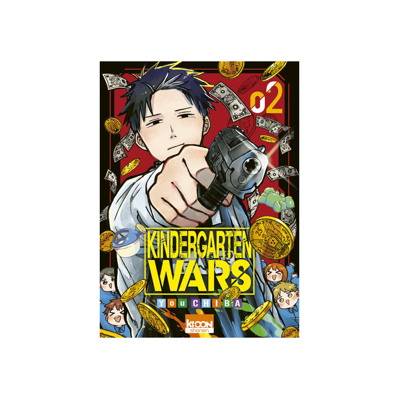KINDERGARTEN WARS T02