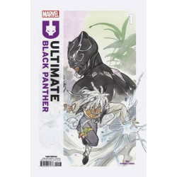 ULTIMATE BLACK PANTHER  1 3RD PTG PEACH MOMOKO VAR