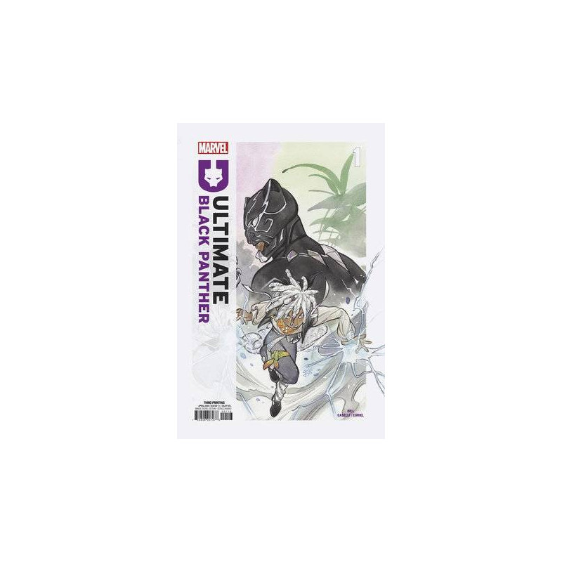 ULTIMATE BLACK PANTHER  1 3RD PTG PEACH MOMOKO VAR