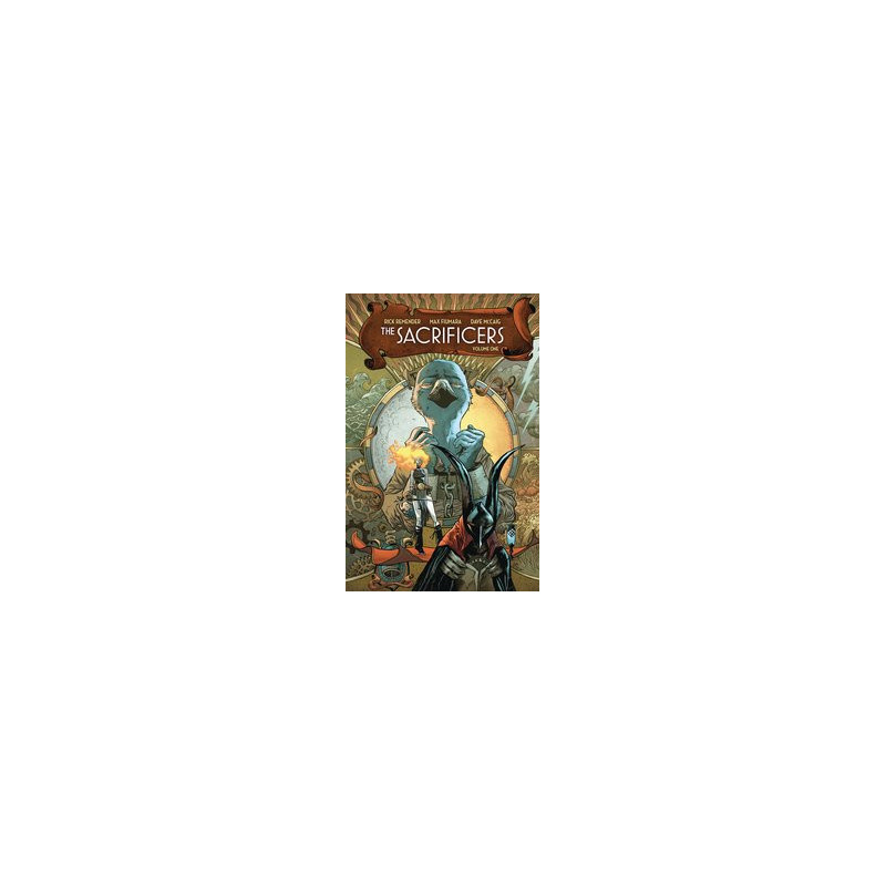 SACRIFICERS TP VOL 01