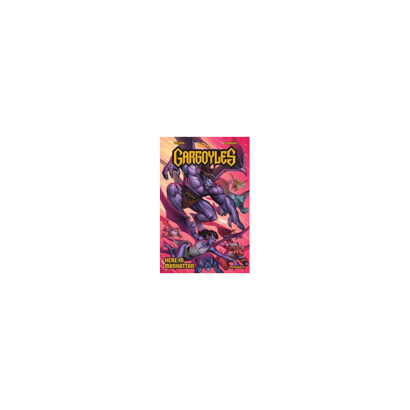GARGOYLES TP VOL 01 HERE IN MANHATTAN