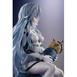 REI AYANAMI AFFECTIONATE GAZE EVANGELION THRICE UPON A TIME STATUETTE 
