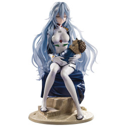 REI AYANAMI AFFECTIONATE GAZE EVANGELION THRICE UPON A TIME STATUETTE 